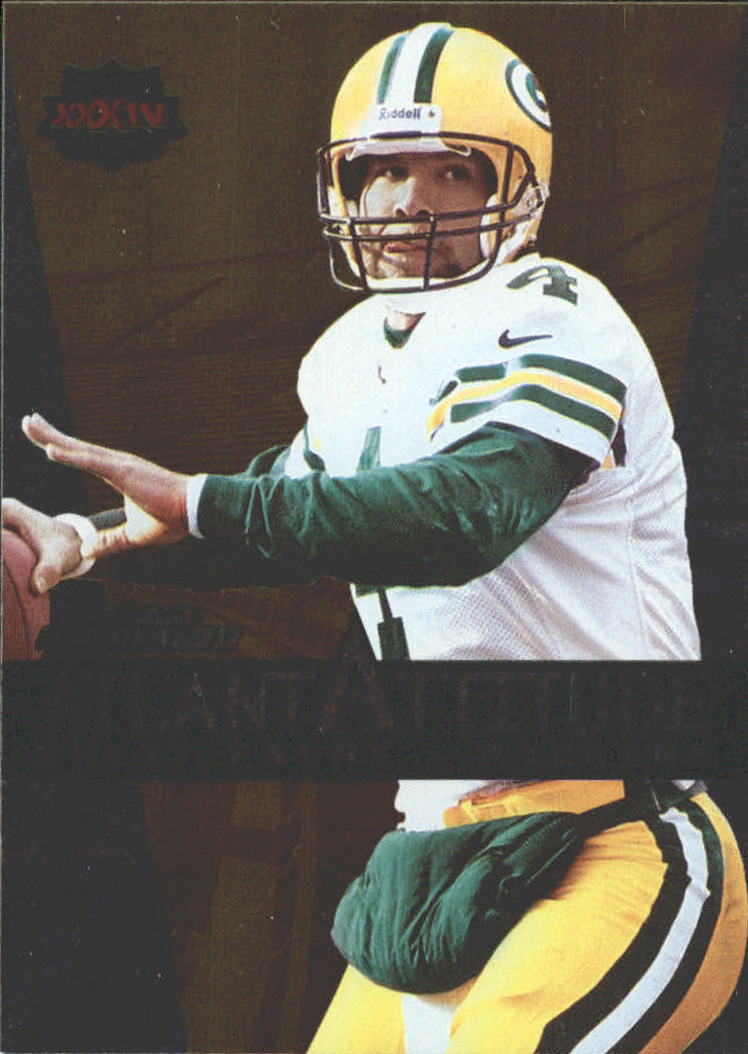 1999 SkyBox Dominion Atlantattitude #6 Brett Favre
