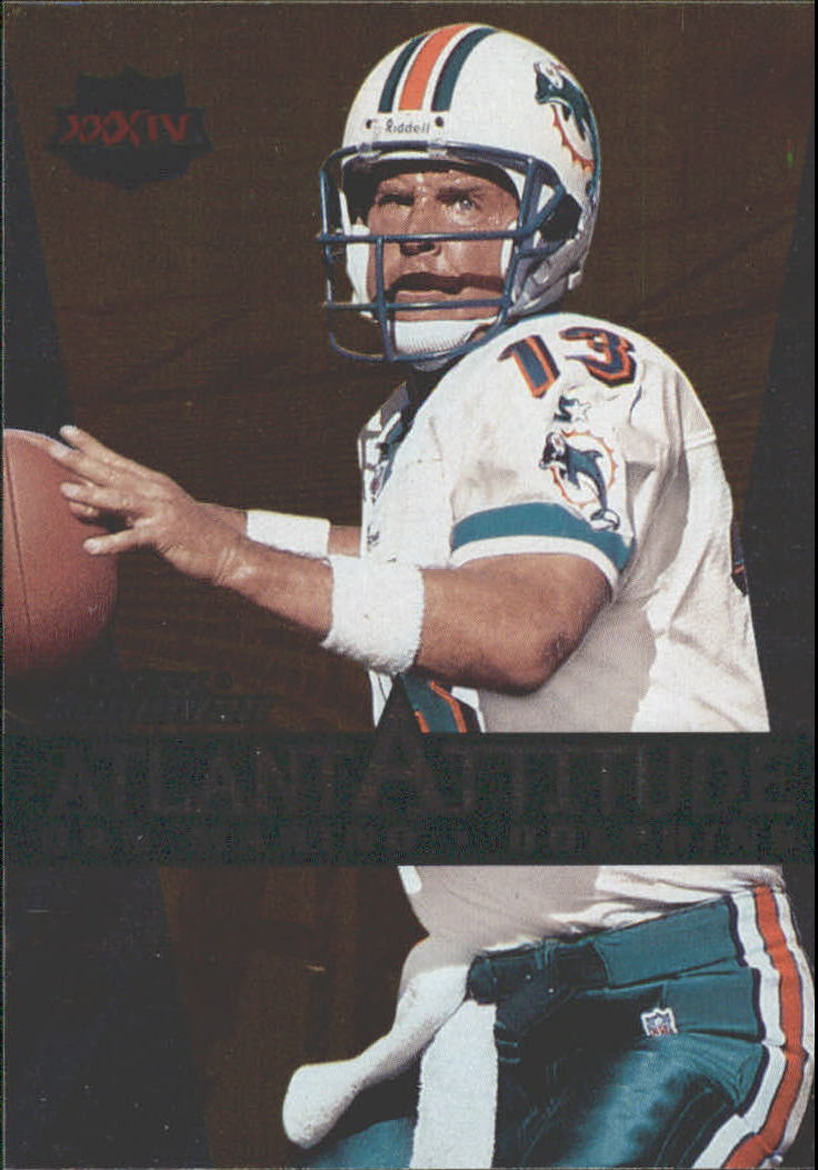 1999 SkyBox Dominion Atlantattitude #8 Dan Marino