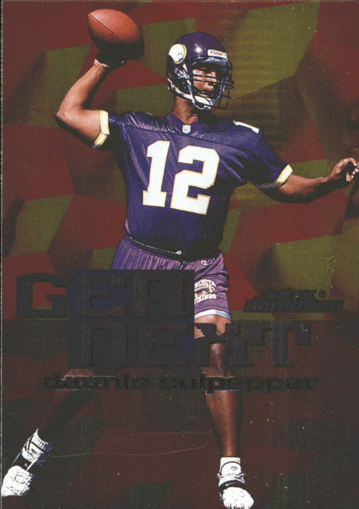 1999 SkyBox Dominion Gen Next #5 Daunte Culpepper