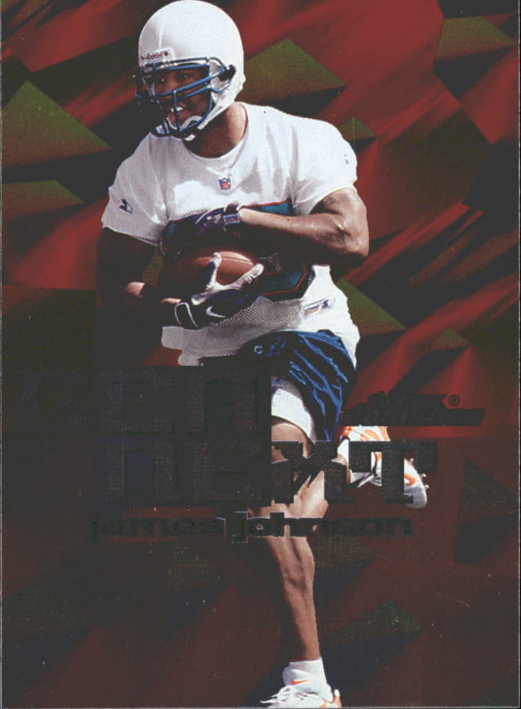 1999 SkyBox Dominion Gen Next #13 James Johnson