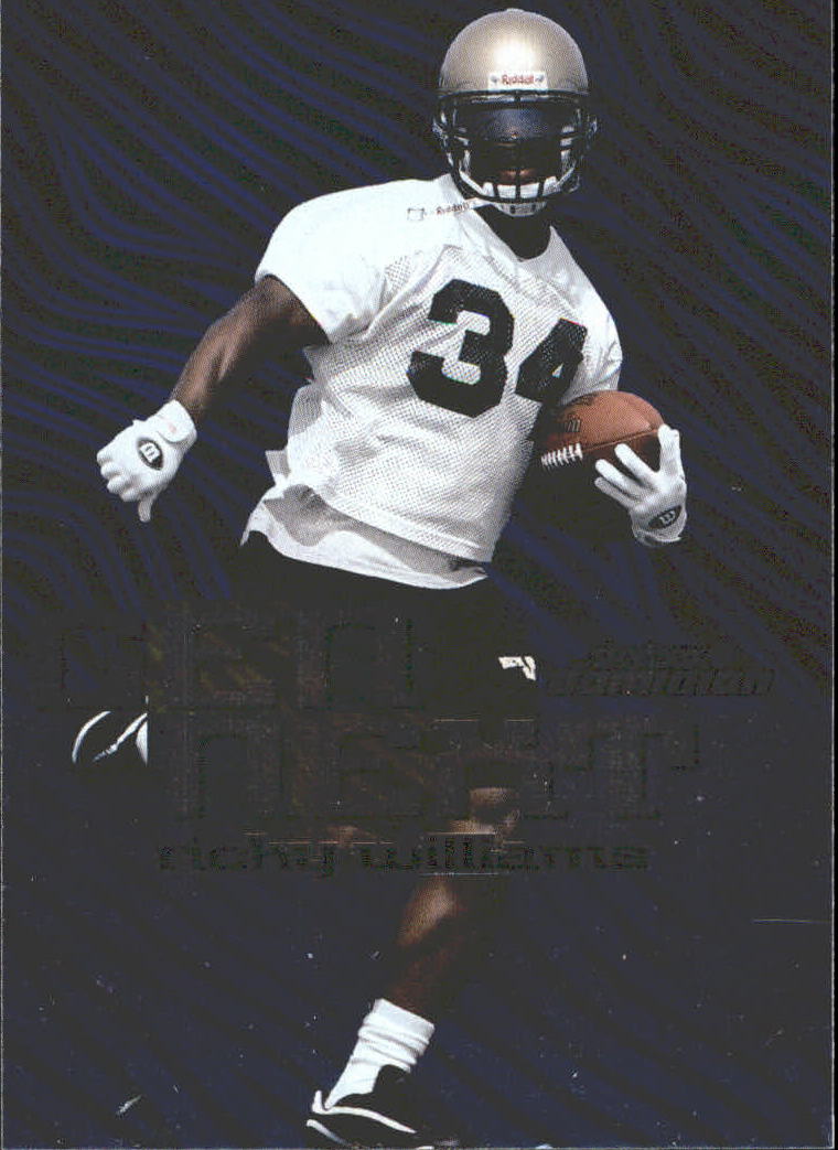 1999 SkyBox Dominion Gen Next #19 Ricky Williams