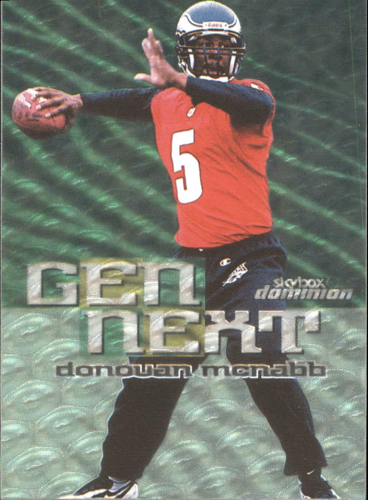 1999 SkyBox Dominion Gen Next Plus #16 Donovan McNabb
