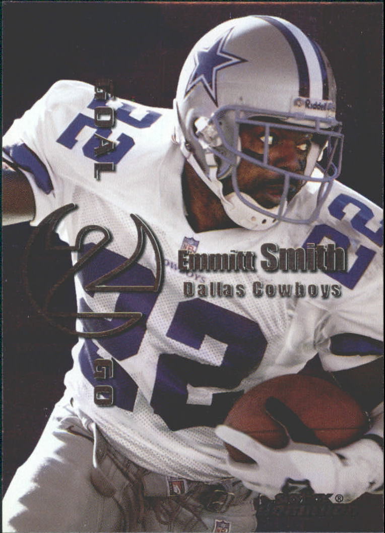 1999 SkyBox Dominion Goal 2 Go #6 E.Smith/M.Faulk