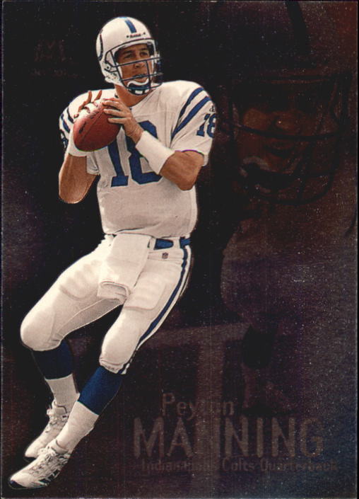 1999 SkyBox Molten Metal #34 Peyton Manning
