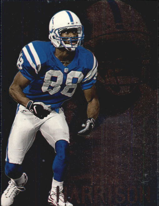1999 SkyBox Molten Metal #124 Marvin Harrison
