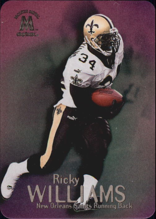 1999 SkyBox Molten Metal #127 Ricky Williams RC