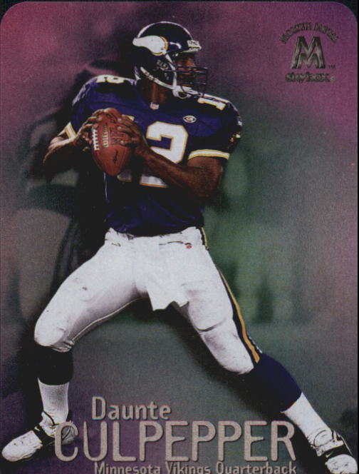 1999 SkyBox Molten Metal #146 Daunte Culpepper RC