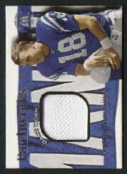 1999 SkyBox Molten Metal Patchworks #9 Peyton Manning