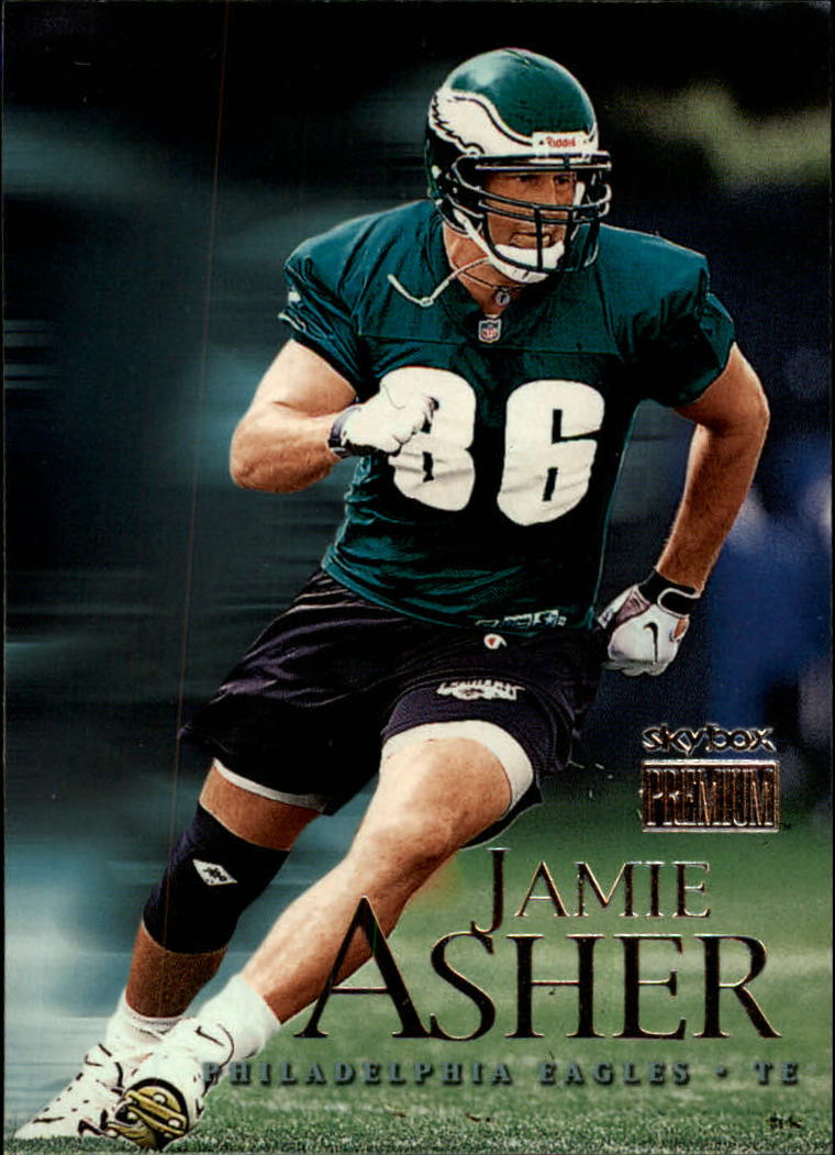 1999 SkyBox Premium #2 Jamie Asher