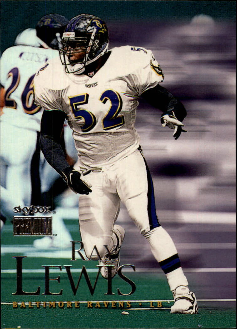 1999 SkyBox Premium #203 Ray Lewis