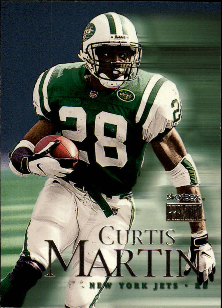 1999 SkyBox Premium #206 Curtis Martin
