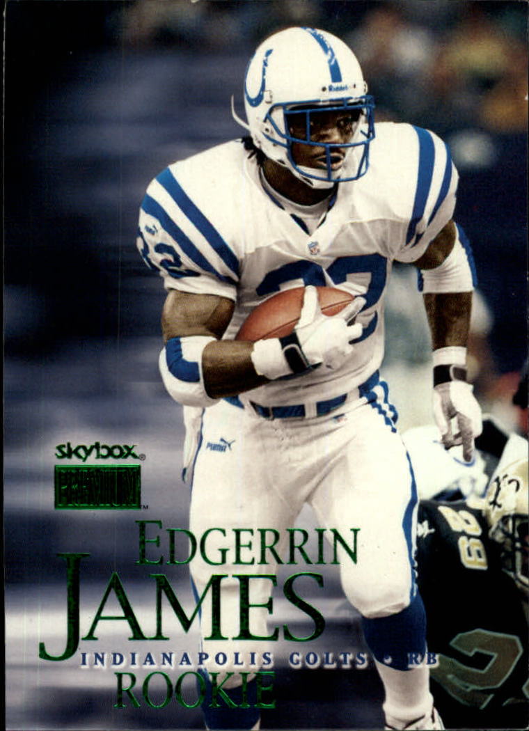 1999 SkyBox Premium #222S Edgerrin James SP