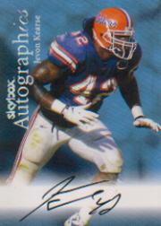 1999 SkyBox Premium Autographics #49 Jevon Kearse/D/EX/MM/S