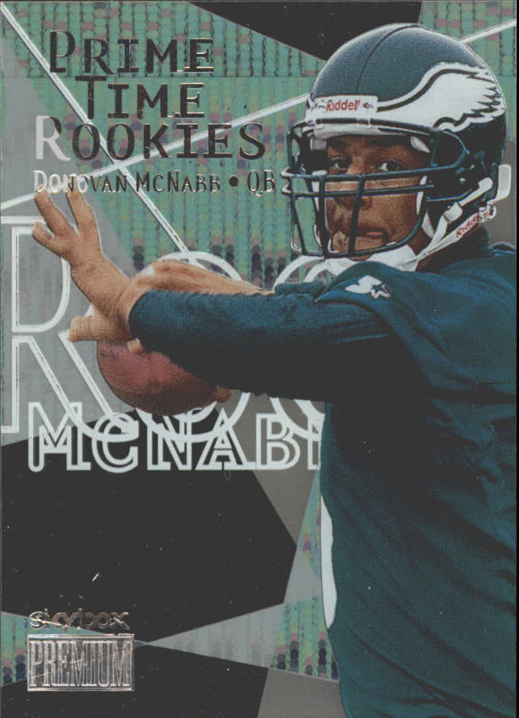 1999 SkyBox Premium Prime Time Rookies #10PR Donovan McNabb