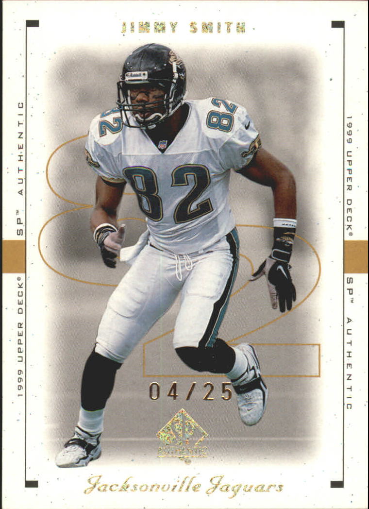 1999 SP Authentic Excitement Gold #40 Jimmy Smith