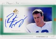 1999 SP Authentic Player's Ink Green #PMA Peyton Manning