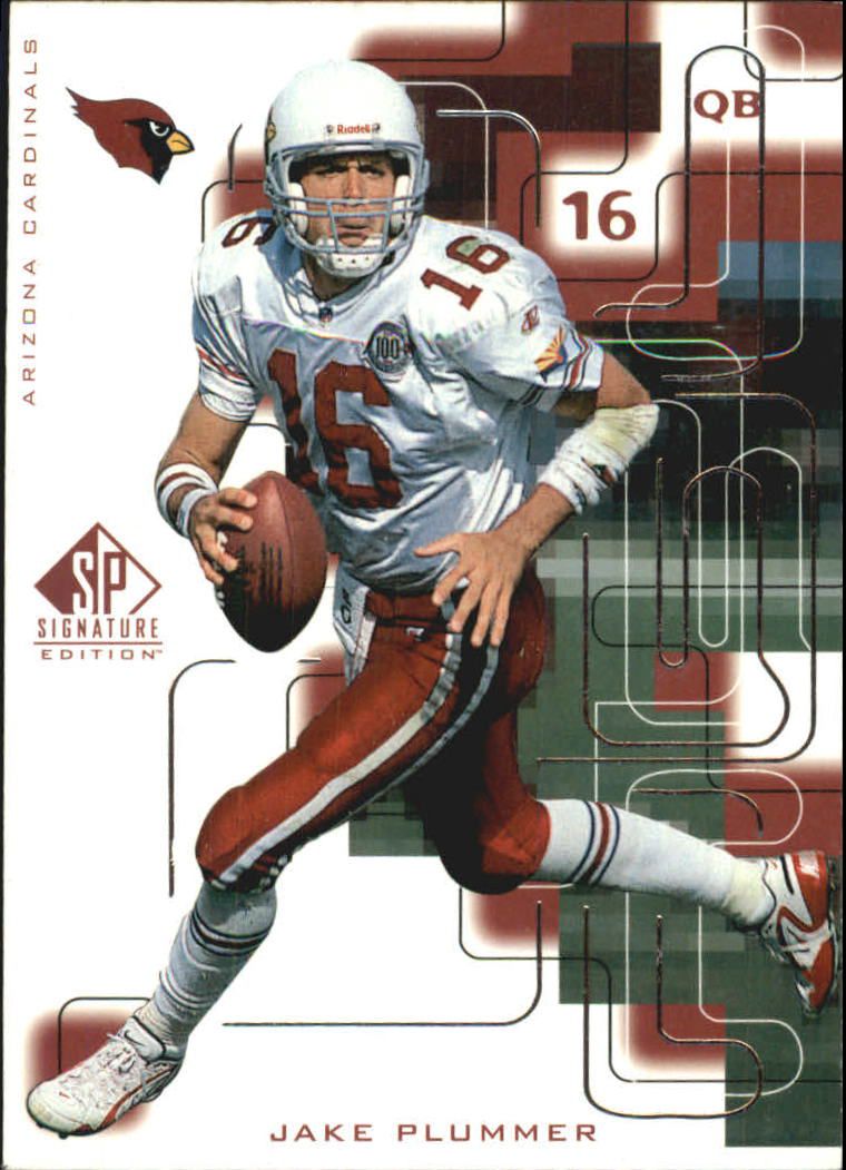 1999 SP Signature #1 Jake Plummer