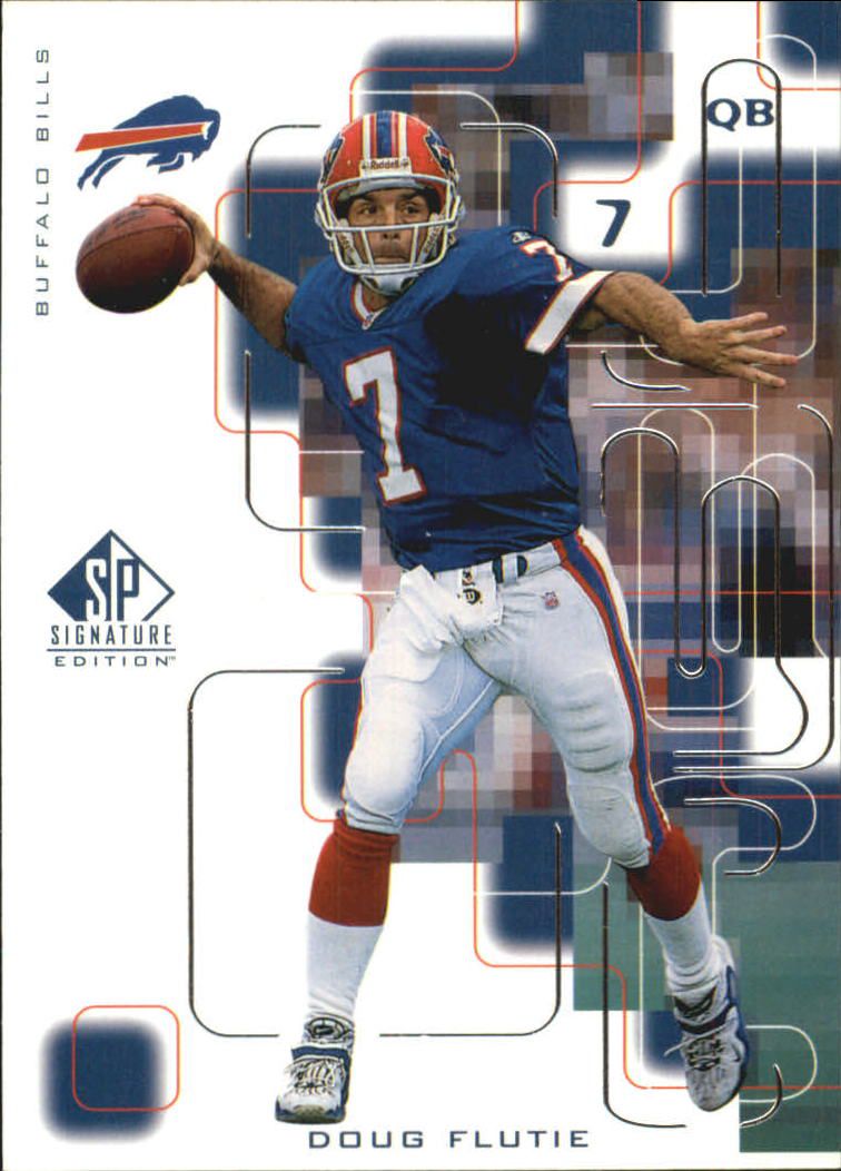 1999 SP Signature #13 Doug Flutie