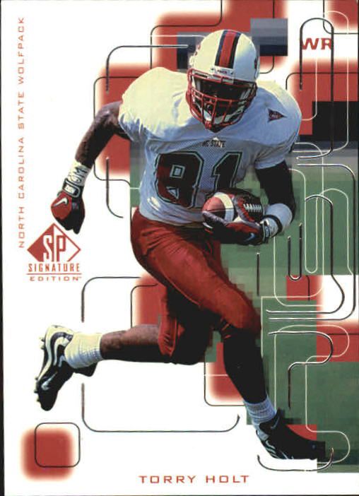 1999 SP Signature #180 Torry Holt RC