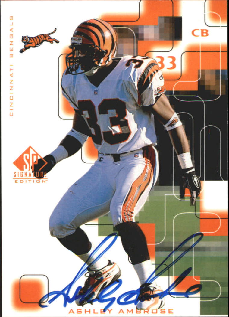 1999 SP Signature Autographs #AA Ashley Ambrose