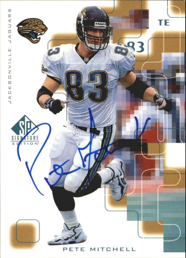 1999 SP Signature Autographs #PT Pete Mitchell front image