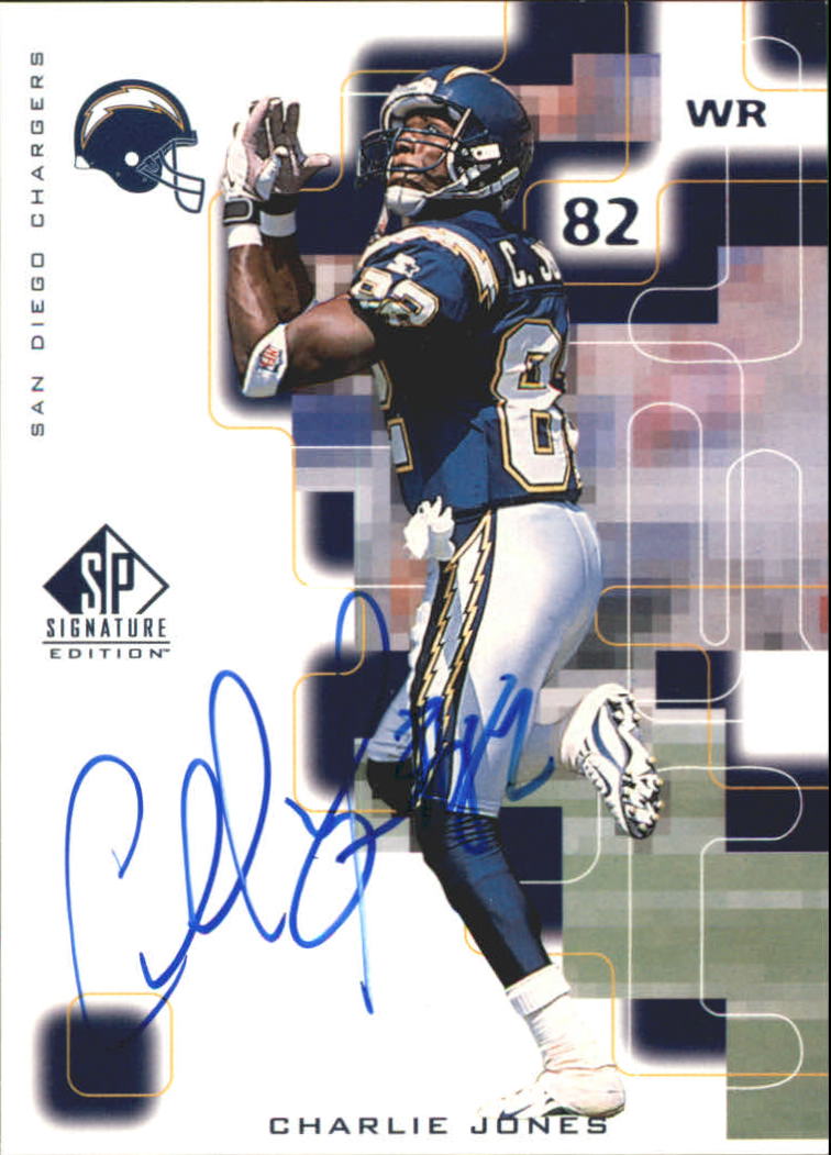 1999 SP Signature Autographs #SD Charlie Jones