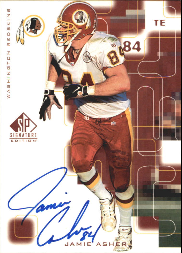 1999 SP Signature Autographs #TE Jamie Asher