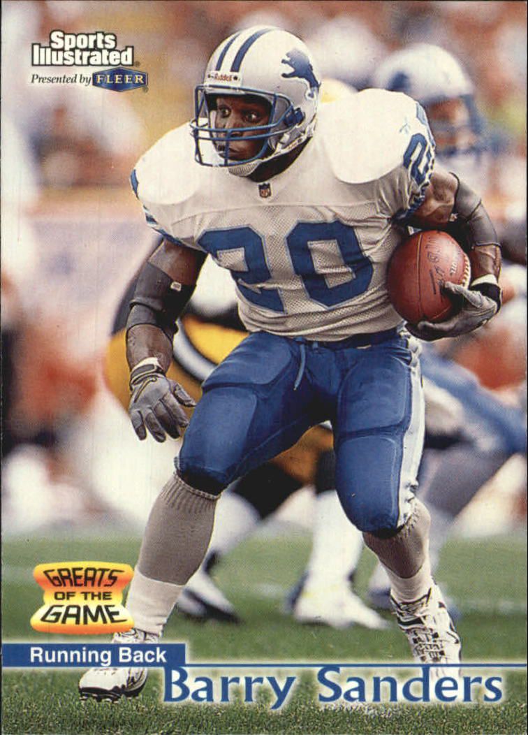 1999 Sports Illustrated #81 Barry Sanders