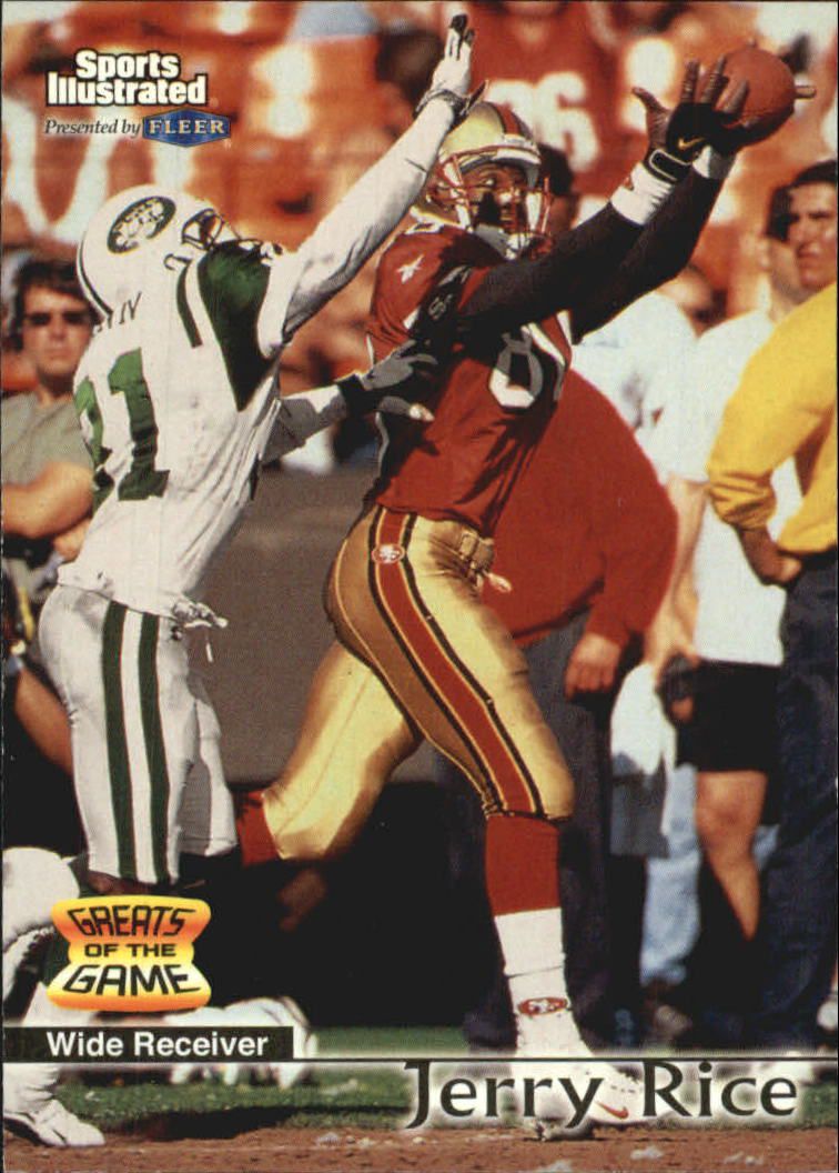 1999 Sports Illustrated #91 Jerry Rice