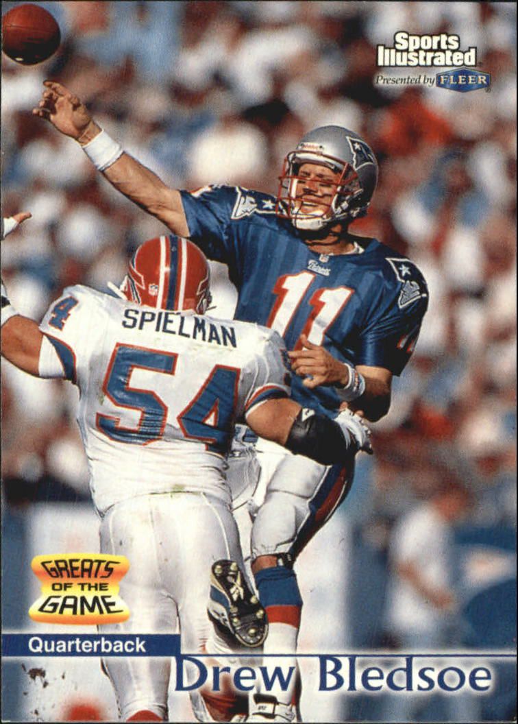 1999 Sports Illustrated #103 Drew Bledsoe