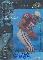 1999 SPx #125 David Boston AU RC