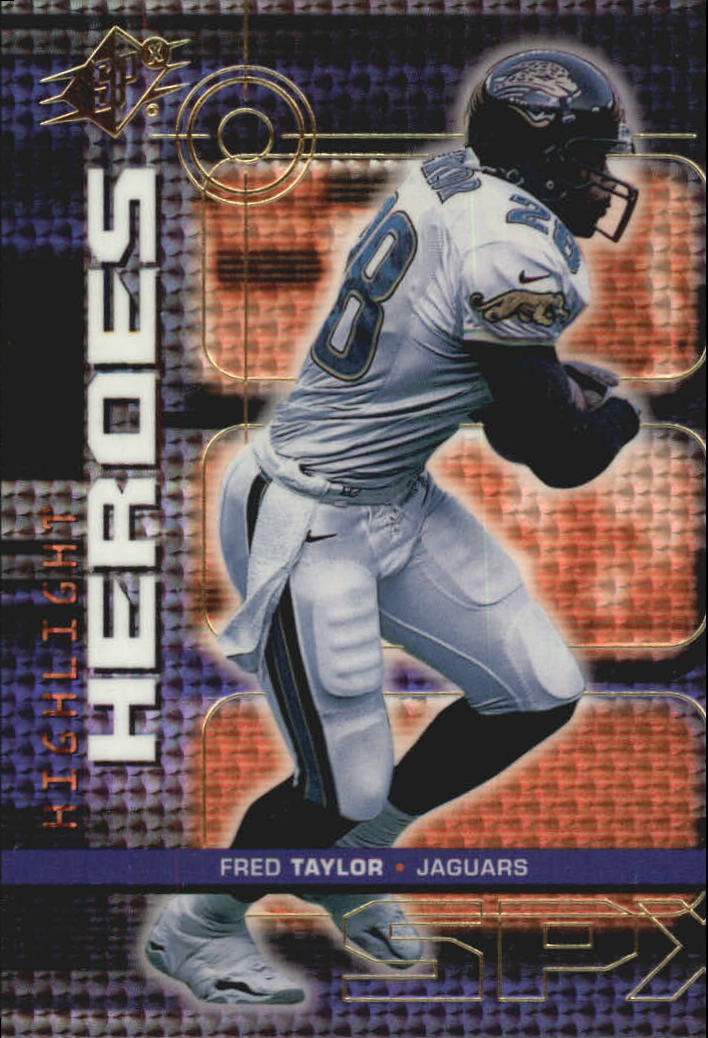 1999 SPx Highlight Heroes #H4 Fred Taylor