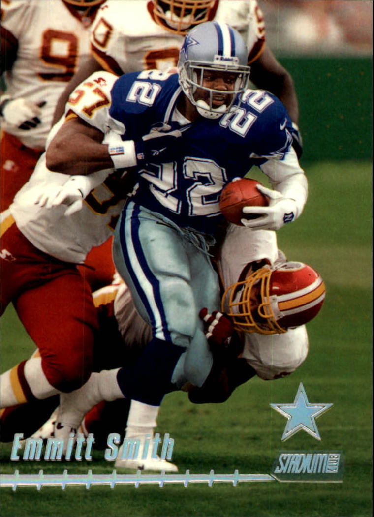 1999 Stadium Club #40 Emmitt Smith
