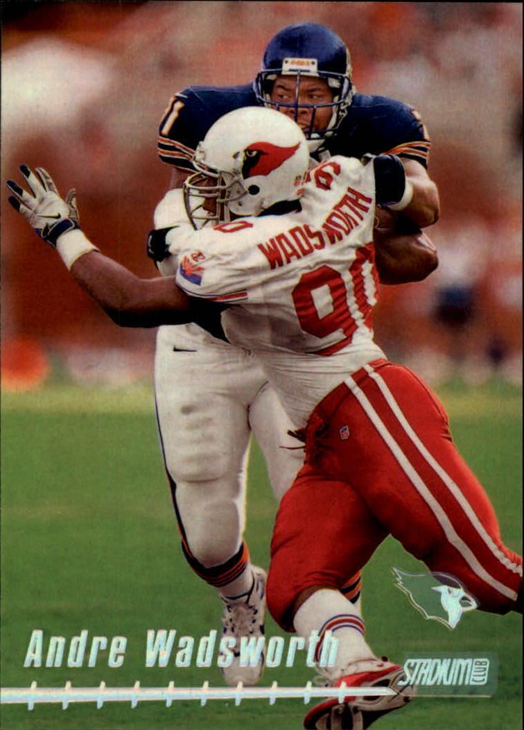 1999 Stadium Club #63 Andre Wadsworth