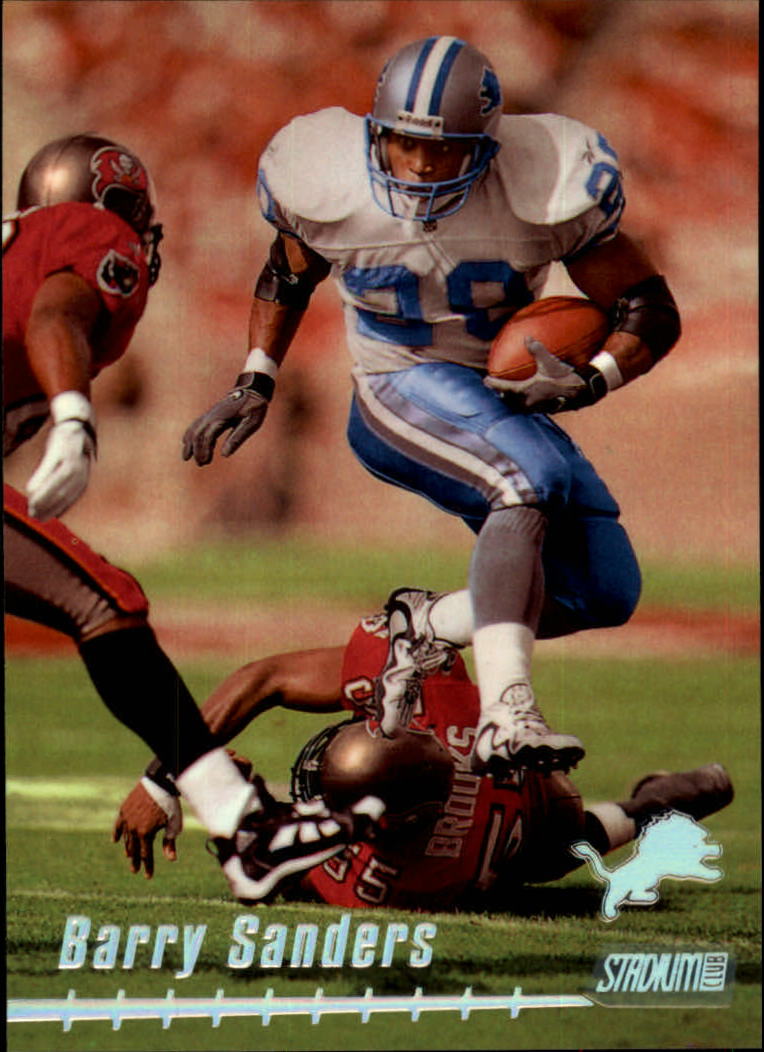 1999 Stadium Club #70 Barry Sanders