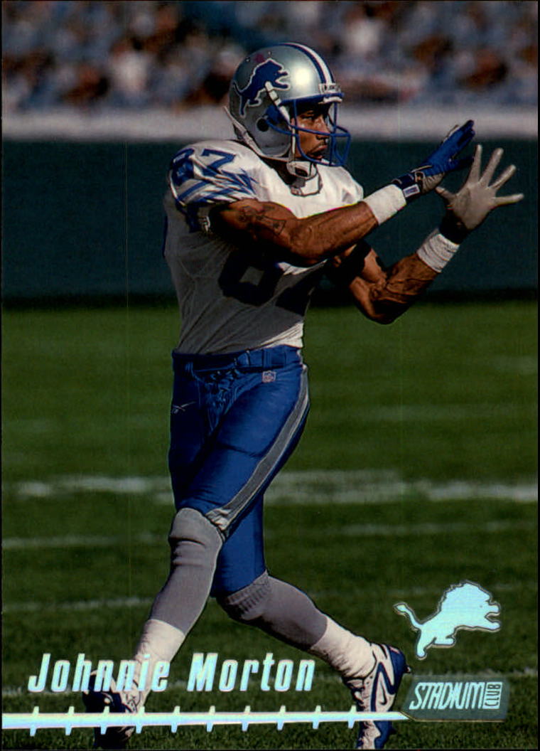 1999 Stadium Club #79 Johnnie Morton