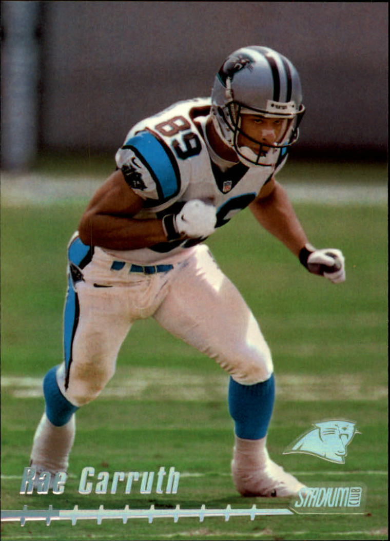 1999 Stadium Club #139 Rae Carruth