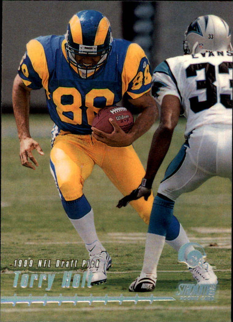 1999 Stadium Club #166 Torry Holt RC