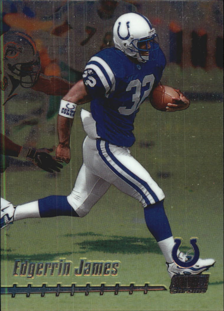 1999 Stadium Club Chrome Previews #C17 Edgerrin James