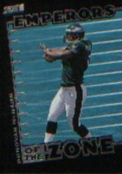 1999 Stadium Club Emperors of the Zone #E3 Donovan McNabb
