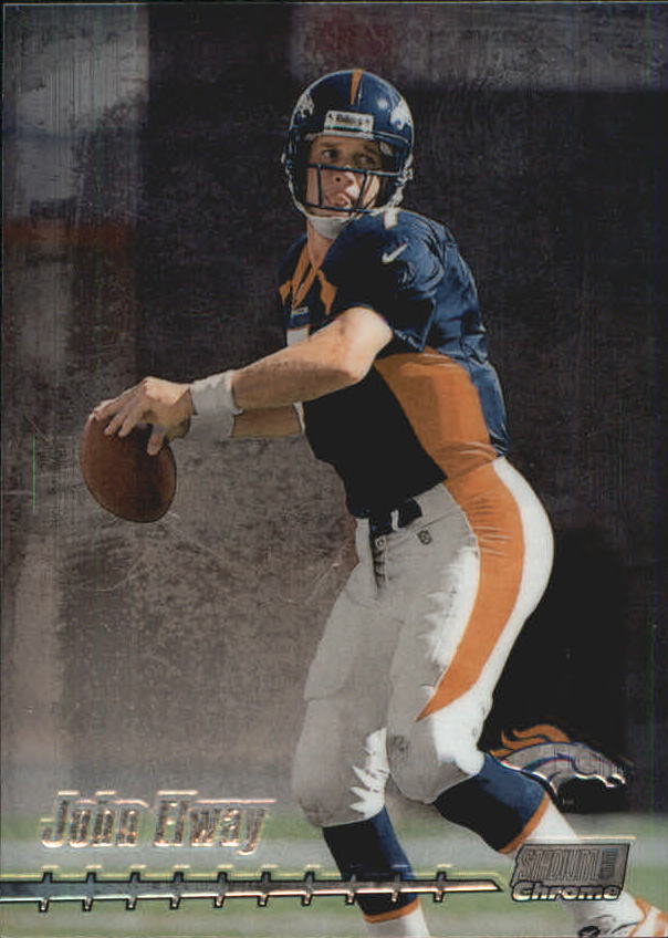 1999 Stadium Club Chrome #40 John Elway