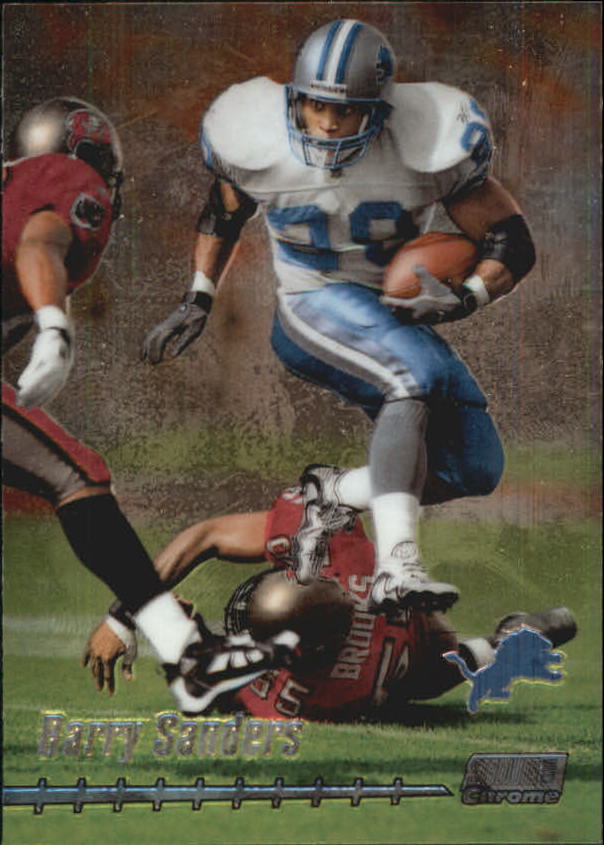 1999 Stadium Club Chrome #53 Barry Sanders