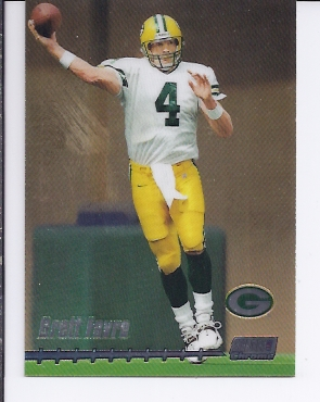 1999 Stadium Club Chrome #62 Brett Favre