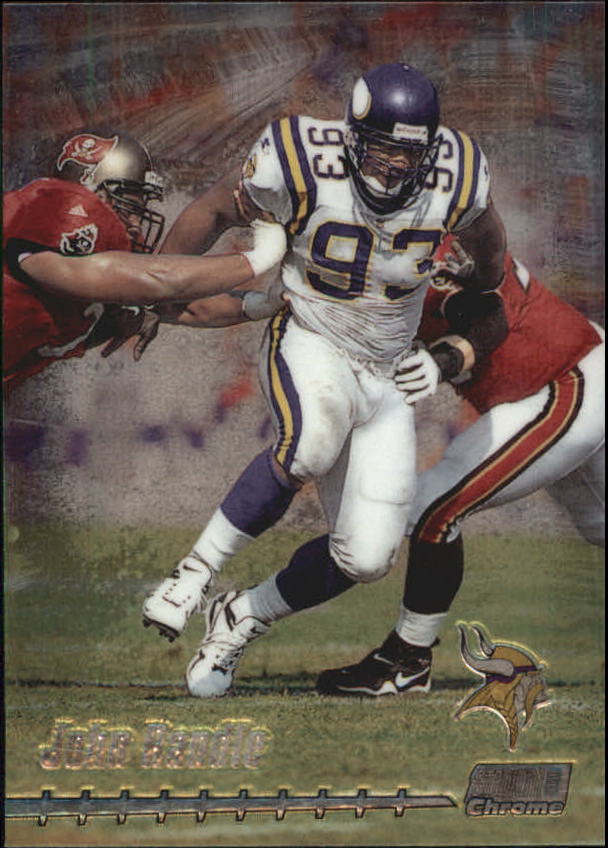 1999 Stadium Club Chrome #106 John Randle