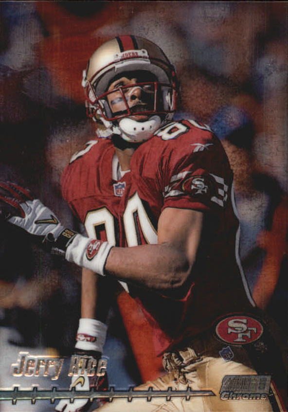1999 Stadium Club Chrome #109 Jerry Rice