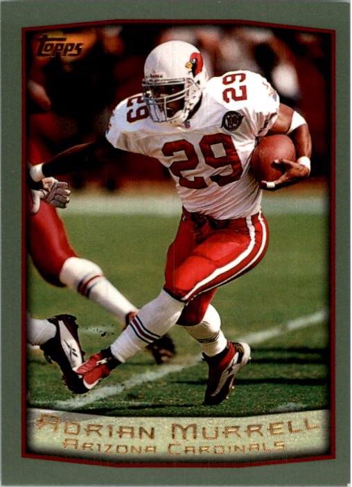 1999 Topps #2 Adrian Murrell