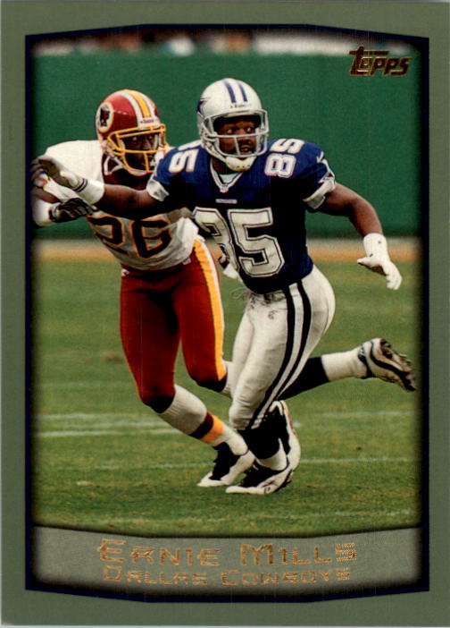 1999 Topps #3 Ernie Mills