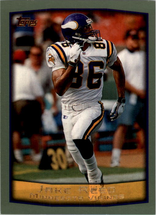 1999 Topps #9 Jake Reed