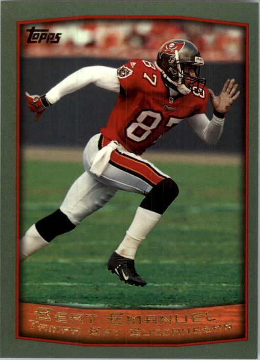 1999 Topps #16 Bert Emanuel