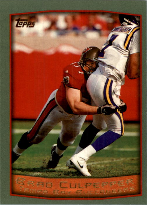 1999 Topps #17 Brad Culpepper